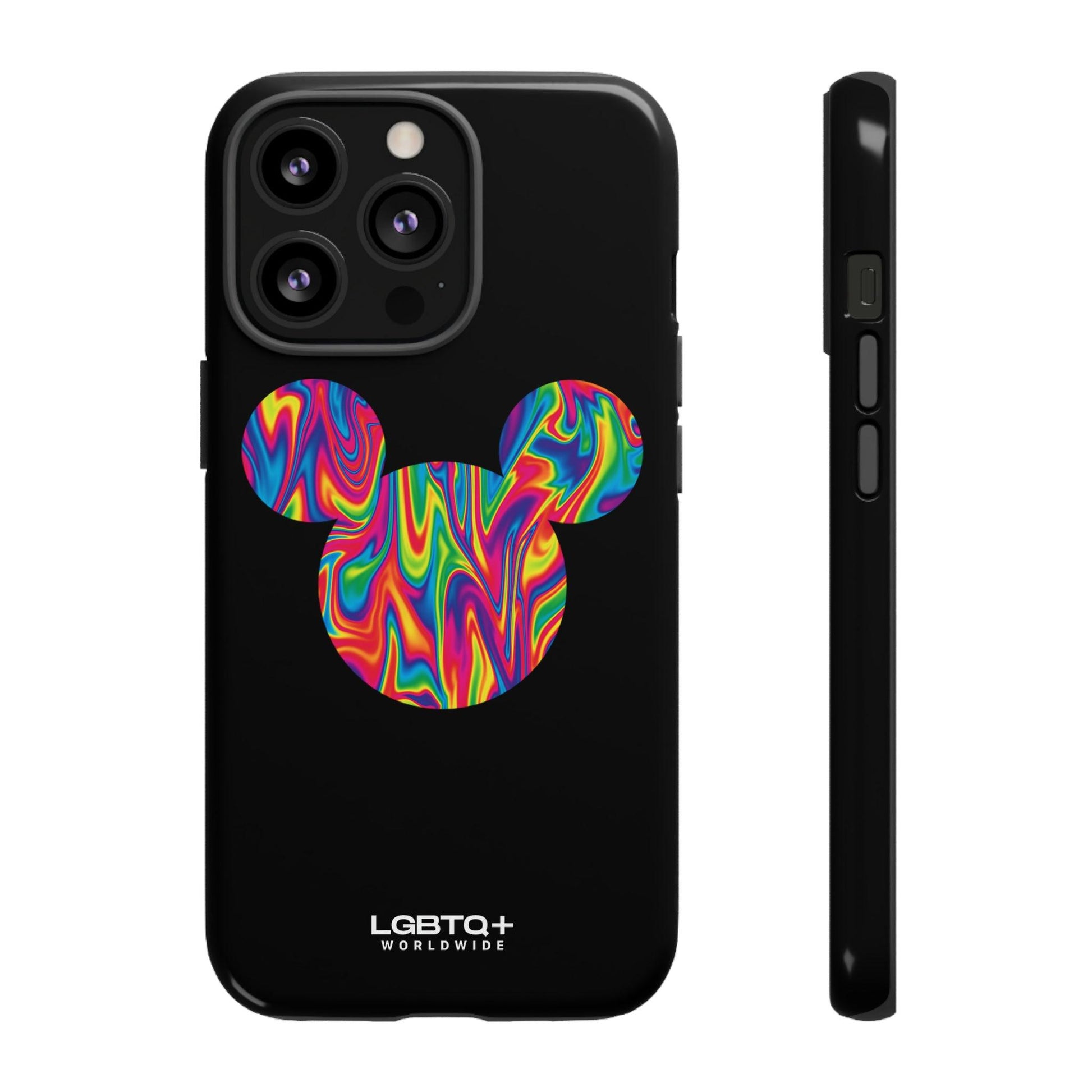 LGBTQWorldwide - ,,TEDDY BÄR" Doppelgehäuse Handyhülle Accessories, Glossy, iPhone Cases, Matte, Phone accessory, Phone Cases, Samsung Cases, Thermo, Valentine's Day Picks lgbtq Bekleidung Accessoires unisex Zubehör