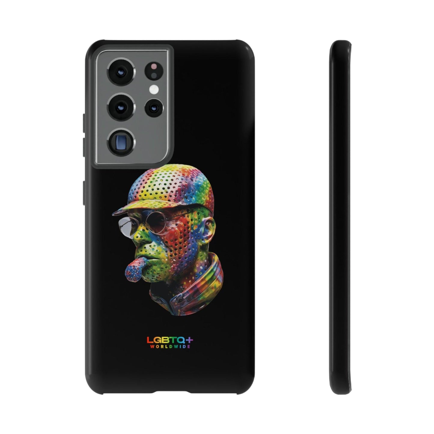 LGBTQWorldwide - ,,COOLER MANN" Doppelgehäuse Handyhülle Accessories, Glossy, iPhone Cases, Matte, Phone accessory, Phone Cases, Samsung Cases, tough, Valentine's Day Picks lgbtq Bekleidung Accessoires unisex Zubehör