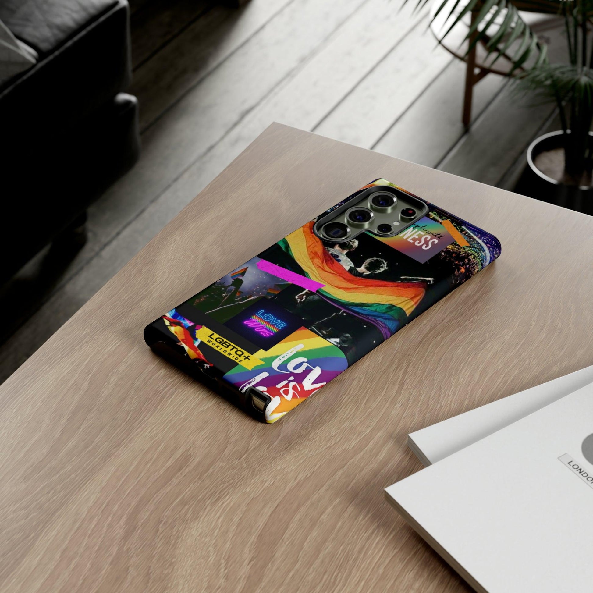 LGBTQWorldwide - ,,COMMUNITY" Doppelgehäuse Handyhülle Accessories, Glossy, iPhone Cases, Matte, Phone accessory, Phone Cases, Samsung Cases, Thermo, Valentine's Day Picks lgbtq Bekleidung Accessoires unisex Zubehör