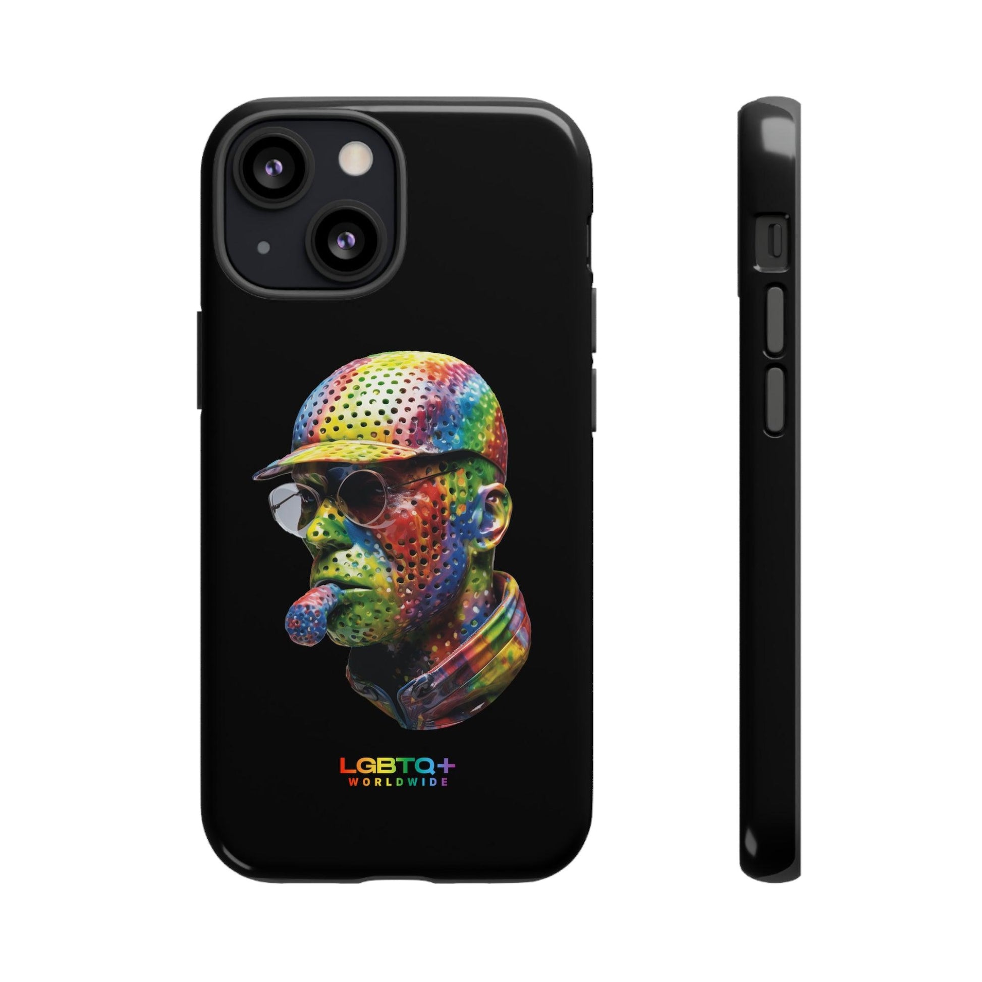 LGBTQWorldwide - ,,COOLER MANN" Doppelgehäuse Handyhülle Accessories, Glossy, iPhone Cases, Matte, Phone accessory, Phone Cases, Samsung Cases, tough, Valentine's Day Picks lgbtq Bekleidung Accessoires unisex Zubehör