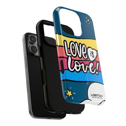 Do Something Brave – Revolution Series – Magnetic Phone Case