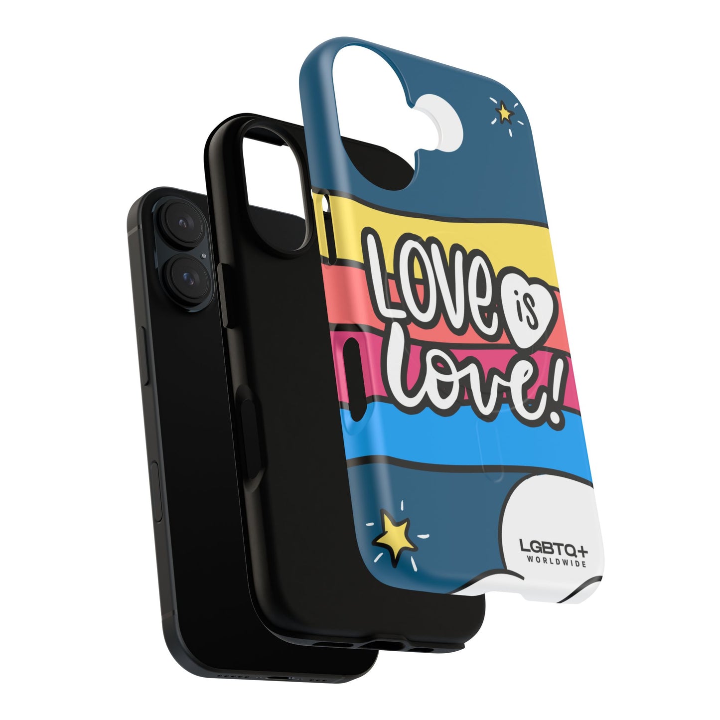 Do Something Brave – Revolution Series – Magnetic Phone Case