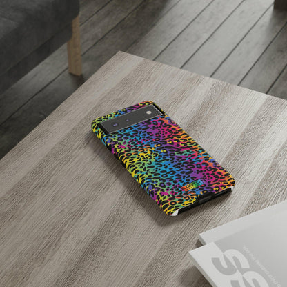 LGBTQWorldwide - ,,LEOPARD" Doppelgehäuse Handyhülle Accessories, Glossy, iPhone Cases, Matte, Phone accessory, Phone Cases, Samsung Cases, Thermo, Valentine's Day Picks lgbtq Bekleidung Accessoires unisex Zubehör