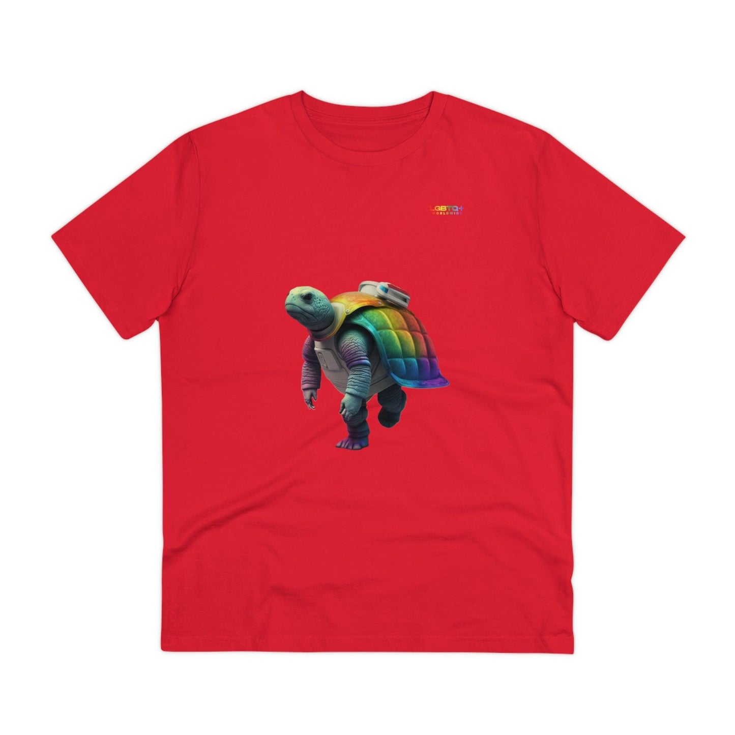 LGBTQWorldwide - ,,SCHILDKRÖTE" ai, Cotton, Crew neck, DTG, Eco-friendly, Men's Clothing, Organic, Recycled, Regular fit, Sustainable, T-shirts, Unisex, Valentine's Day Picks, Vegan, Women's Clothing lgbtq Bekleidung Accessoires unisex Zubehör