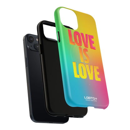 Choose Who You Are – Freedom Drop – Magnetic Phone Case