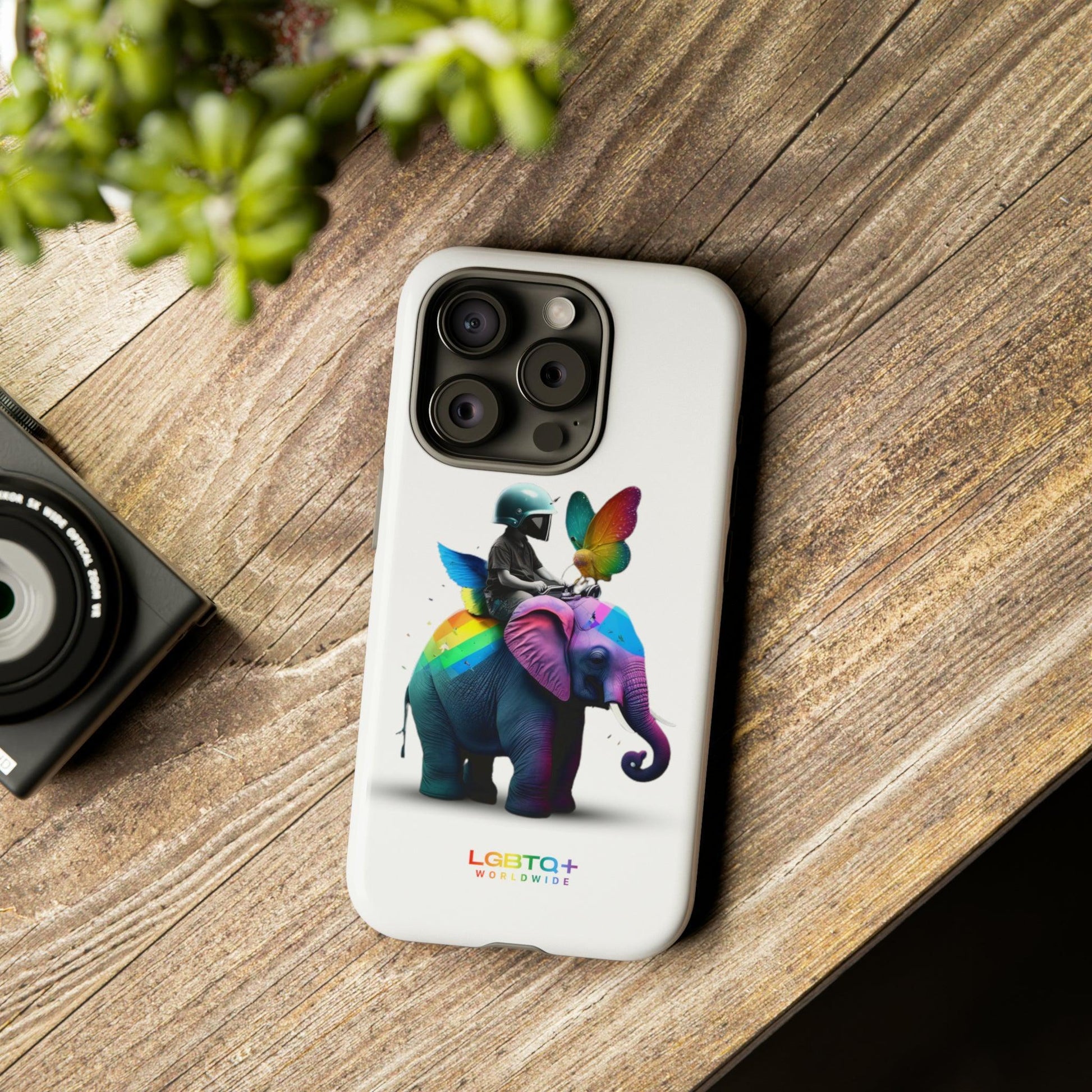 LGBTQWorldwide - ,,SCHMETTERLING" Doppelgehäuse Handyhülle Accessories, Glossy, iPhone Cases, Matte, Phone accessory, Phone Cases, Samsung Cases, tough, Valentine's Day Picks lgbtq Bekleidung Accessoires unisex Zubehör