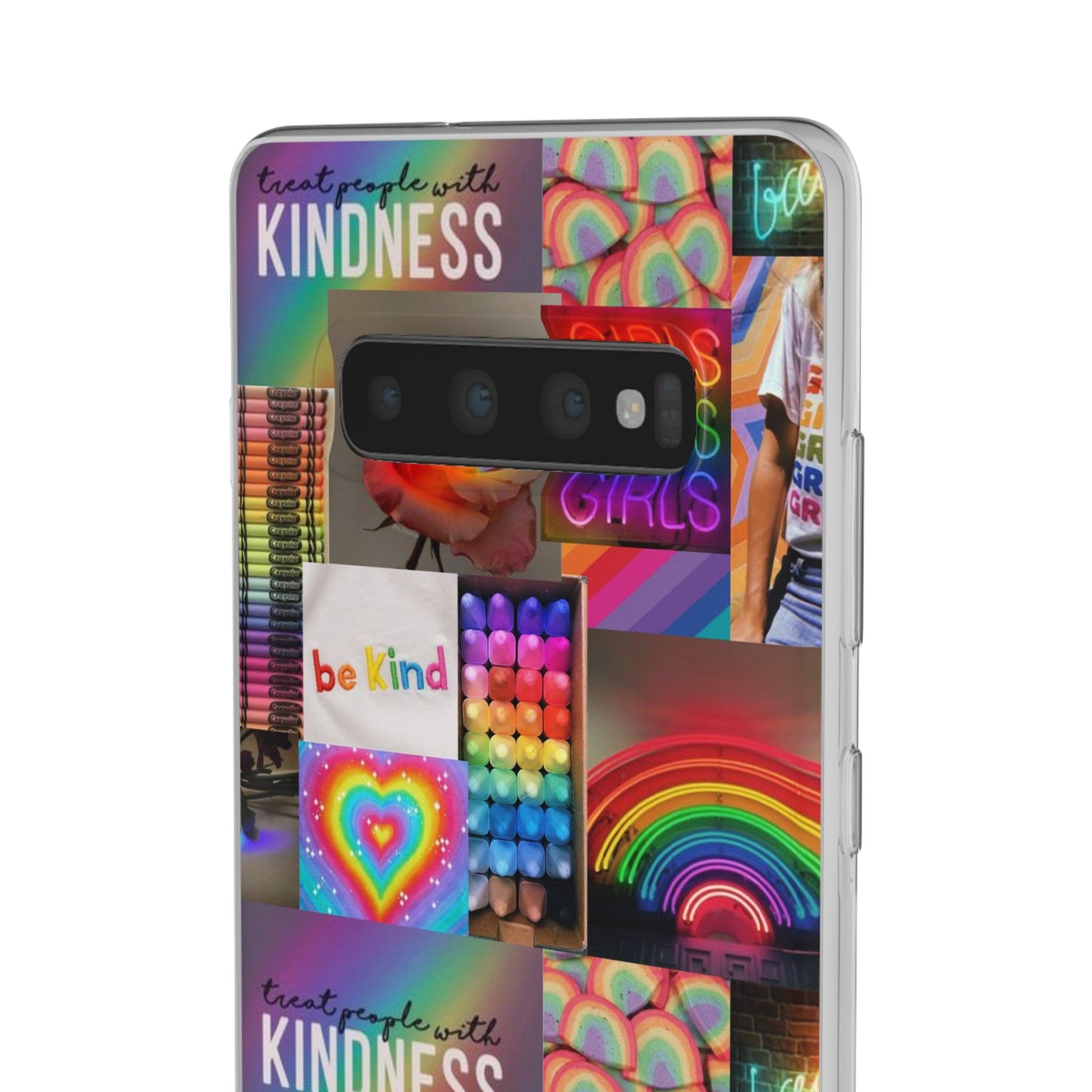 LGBTQWorldwide - ,,FREUNDLICHKEIT" Flexible Handyhülle Accessories, Case, iPhone, iPhone Cases, Phone accessory, Phone Cases, Samsung Cases, silikon, Valentine's Day promotion lgbtq Bekleidung Accessoires unisex Zubehör