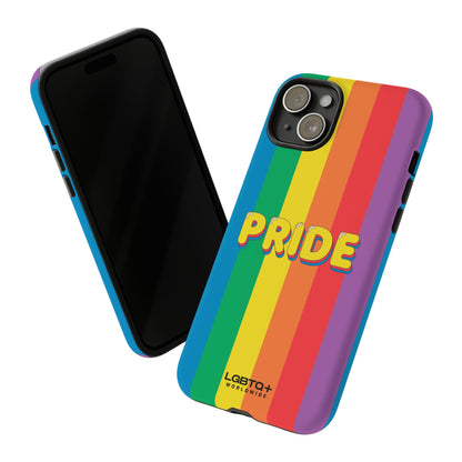 LGBTQWorldwide - ,,PRIDE" Doppelgehäuse Handyhülle Accessories, Glossy, iPhone Cases, Matte, Phone accessory, Phone Cases, Samsung Cases, Thermo, Valentine's Day Picks lgbtq Bekleidung Accessoires unisex Zubehör