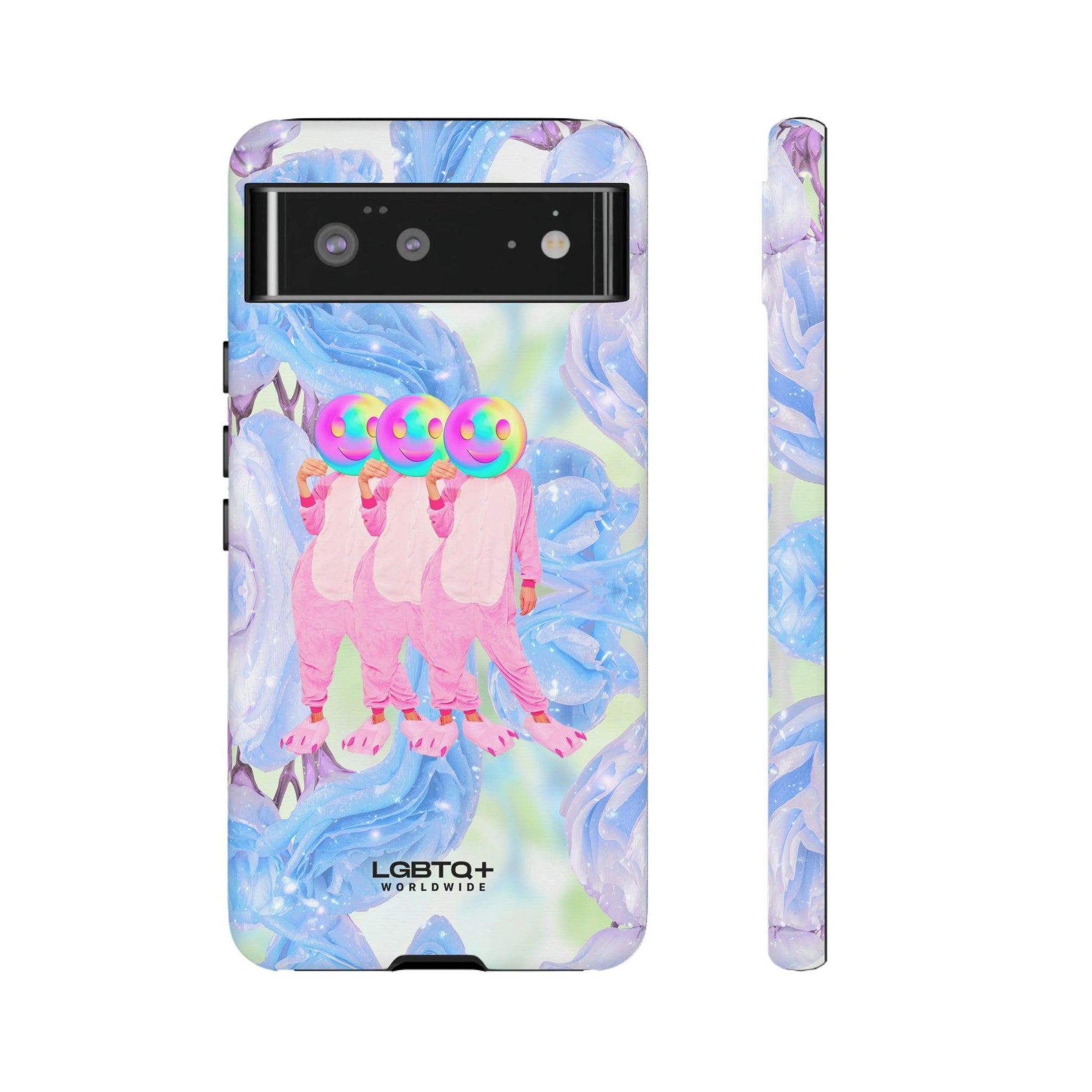 LGBTQWorldwide - ,,TEDDY BÄR" Doppelgehäuse Handyhülle Accessories, Glossy, iPhone Cases, Matte, Phone accessory, Phone Cases, Samsung Cases, Thermo, Valentine's Day Picks lgbtq Bekleidung Accessoires unisex Zubehör