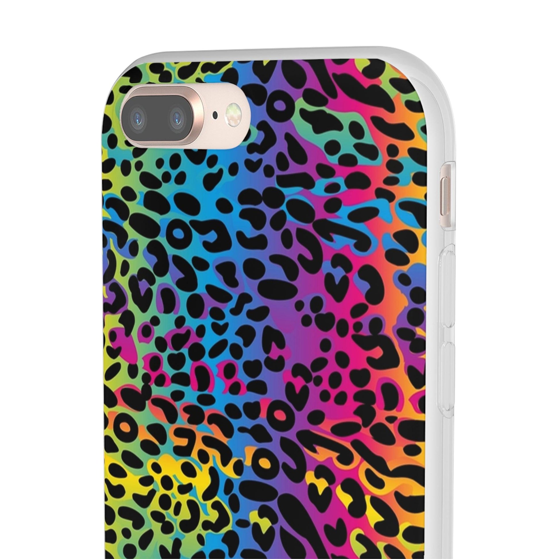 LGBTQWorldwide - ,,LEOPARD" Flexible Handyhülle Accessories, Case, iPhone, iPhone Cases, Phone accessory, Phone Cases, Samsung Cases, silikon, Valentine's Day promotion lgbtq Bekleidung Accessoires unisex Zubehör