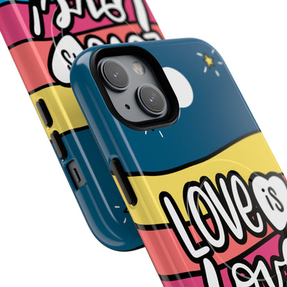 Do Something Brave – Revolution Series – Magnetic Phone Case