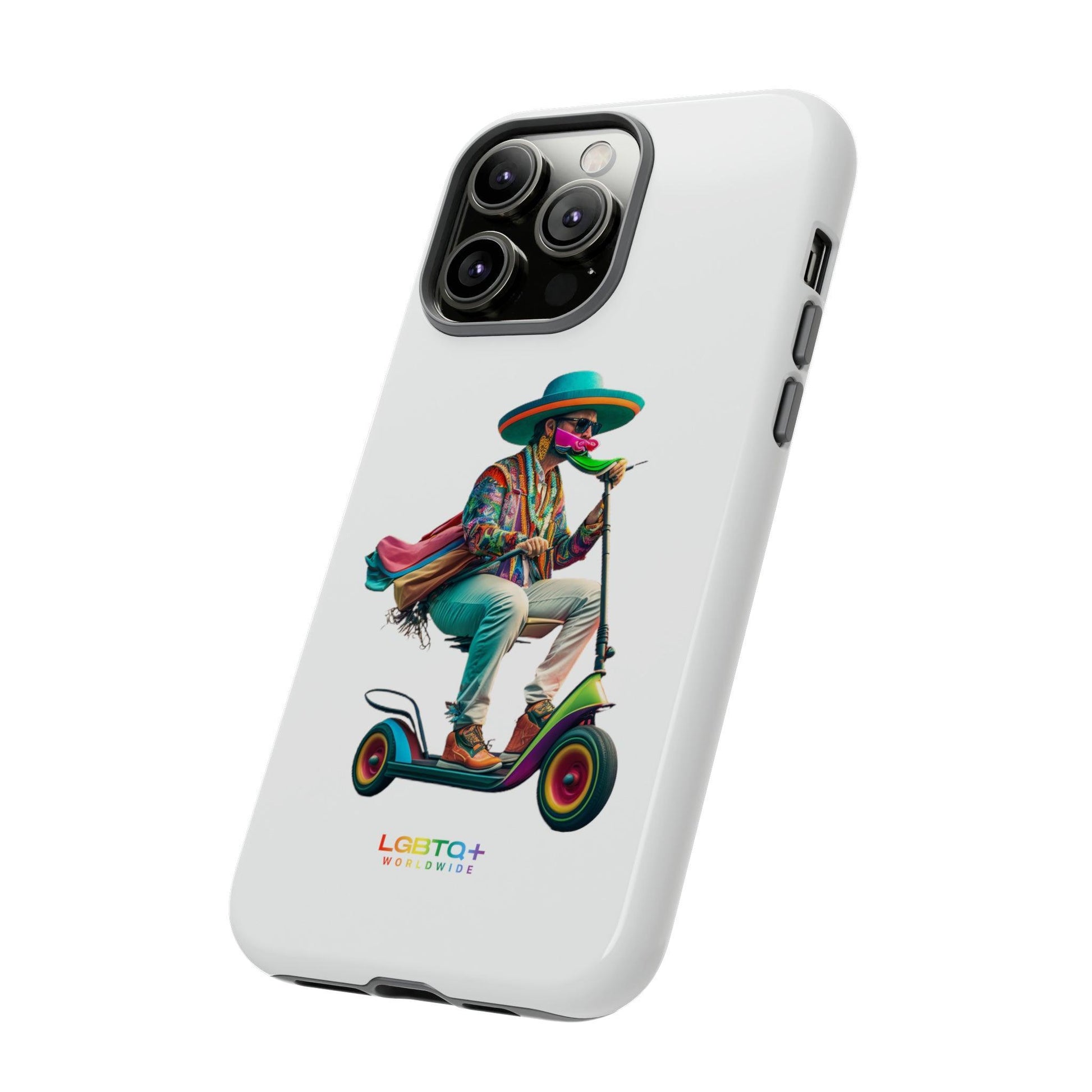 LGBTQWorldwide - ,,COOLER MANN" Doppelgehäuse Handyhülle Accessories, Glossy, iPhone Cases, Matte, Phone accessory, Phone Cases, Samsung Cases, tough, Valentine's Day Picks lgbtq Bekleidung Accessoires unisex Zubehör