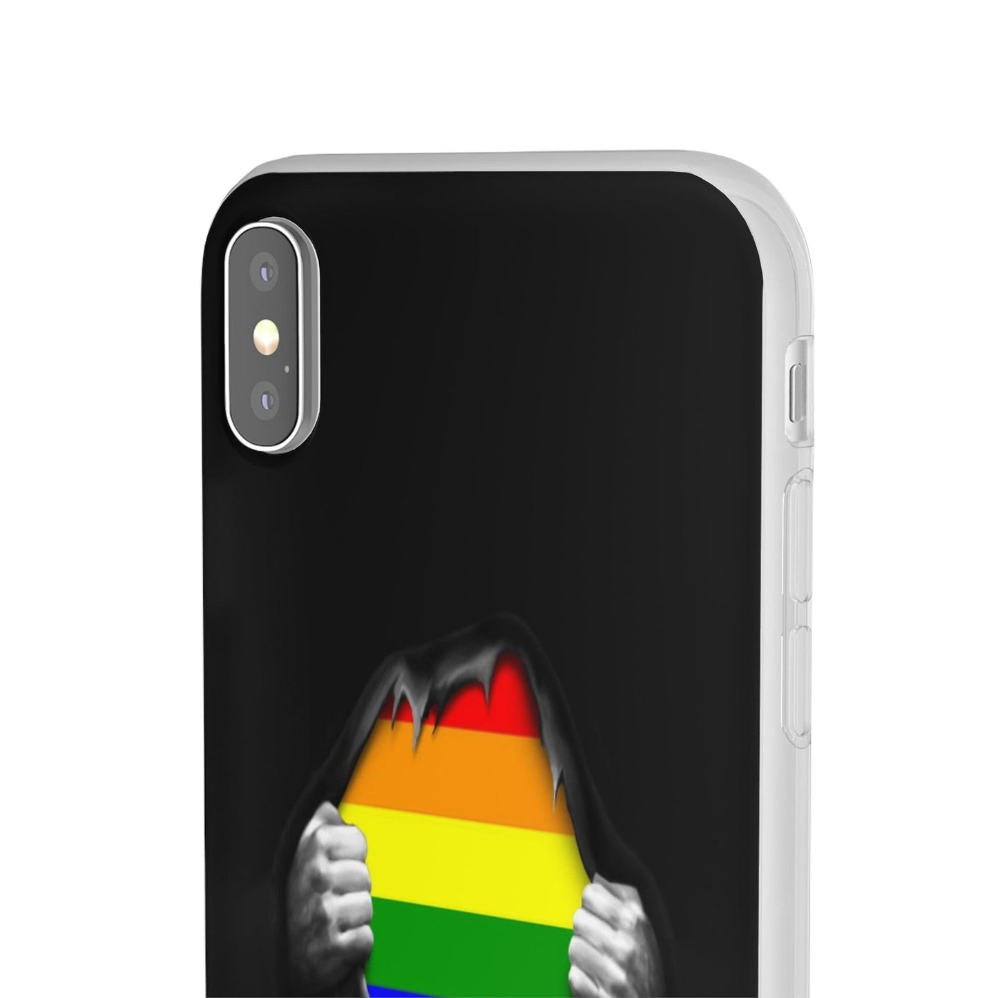 LGBTQWorldwide - ,,SCHWARZES LOCH" Flexible Handyhülle Accessories, Case, iPhone, iPhone Cases, Phone accessory, Phone Cases, Samsung Cases, silikon, Valentine's Day promotion lgbtq Bekleidung Accessoires unisex Zubehör