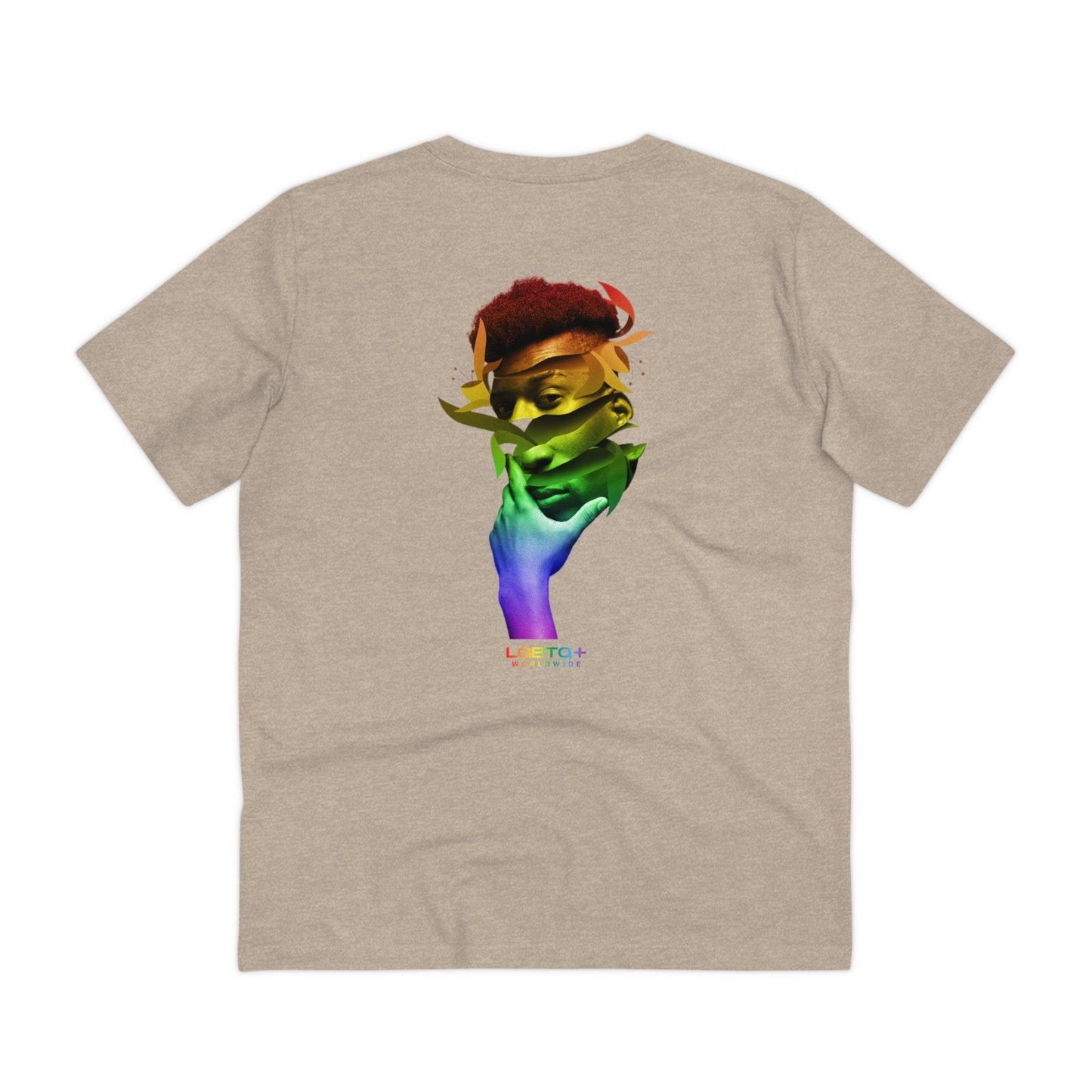 LGBTQWorldwide - ,,THINK ABOUT IT" Clothing, Cotton, Crew neck, DTG, Eco-friendly, Men's Clothing, Organic, Recycled, Regular fit, Sustainable, T-shirts, Unisex, Valentine's Day Picks, Vegan, Women's Clothing lgbtq Bekleidung Accessoires unisex Zubehör