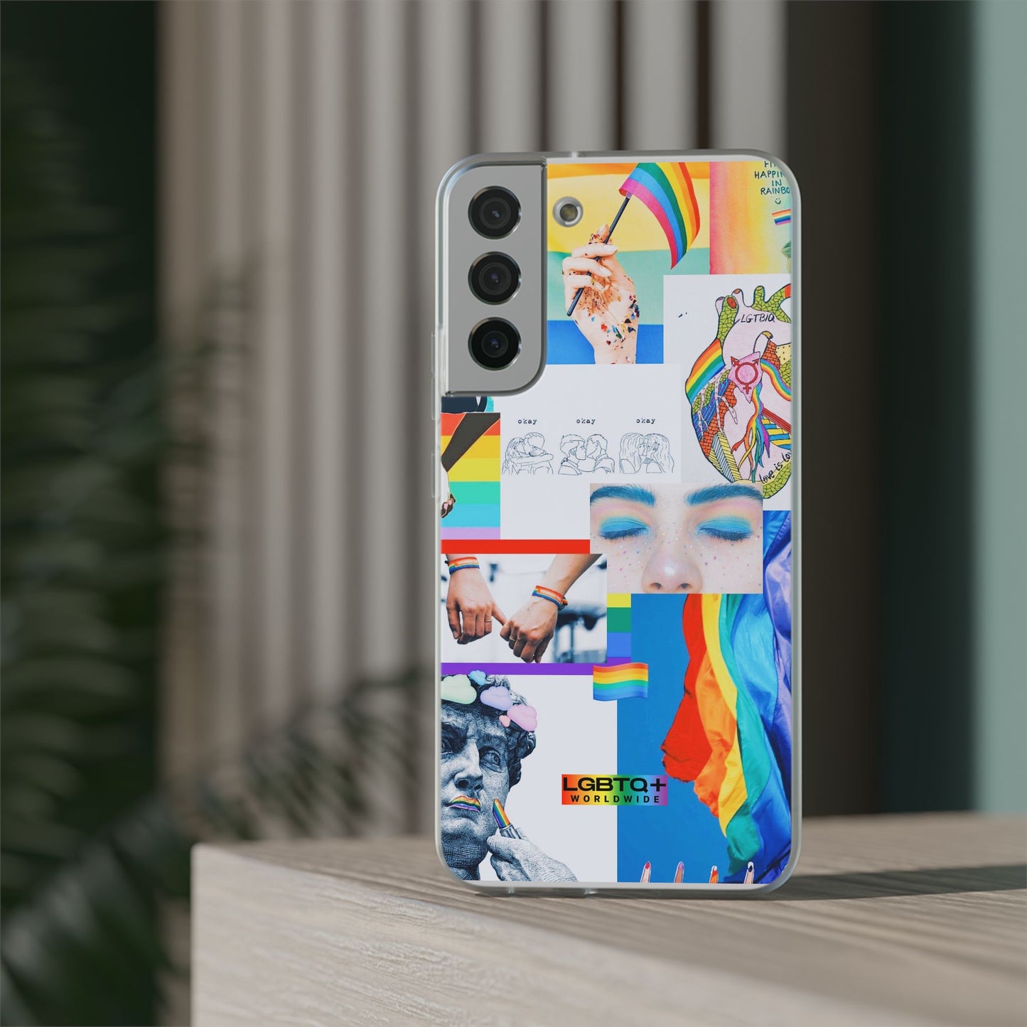 Silent Yet Loud – Humanity Collection – Skin Case