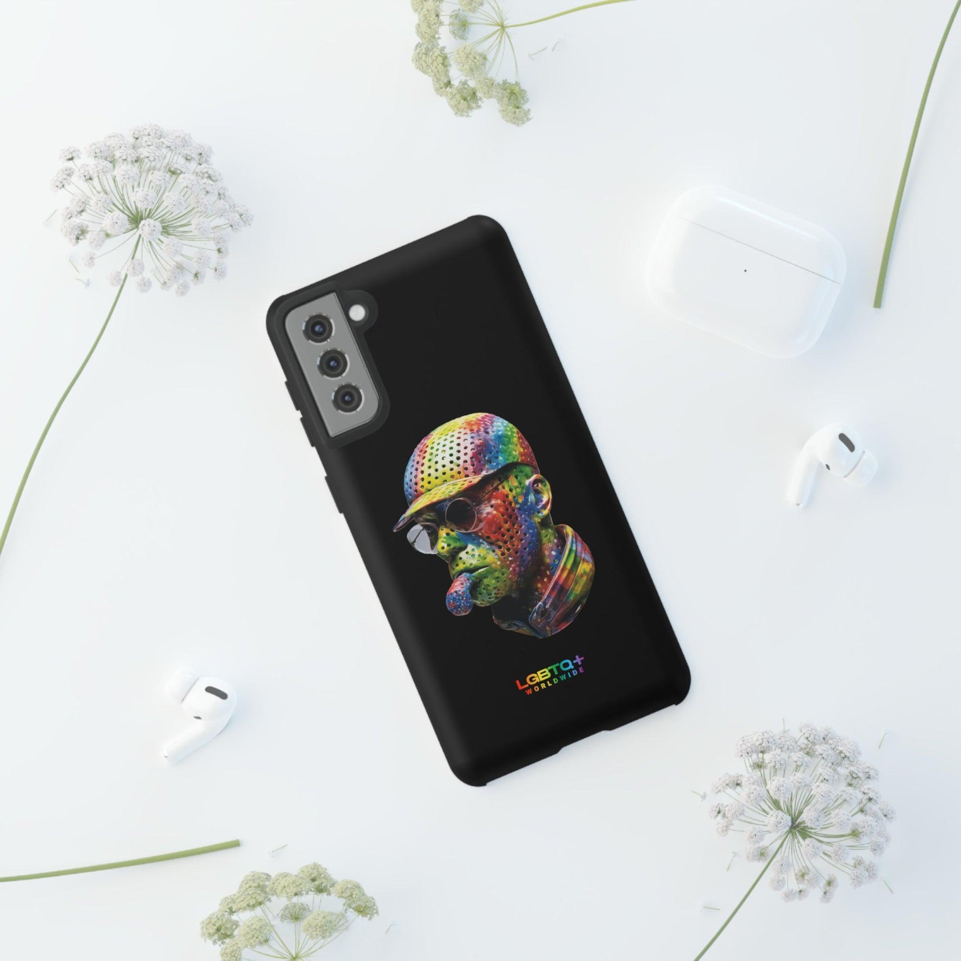 LGBTQWorldwide - ,,COOLER MANN" Doppelgehäuse Handyhülle Accessories, Glossy, iPhone Cases, Matte, Phone accessory, Phone Cases, Samsung Cases, tough, Valentine's Day Picks lgbtq Bekleidung Accessoires unisex Zubehör