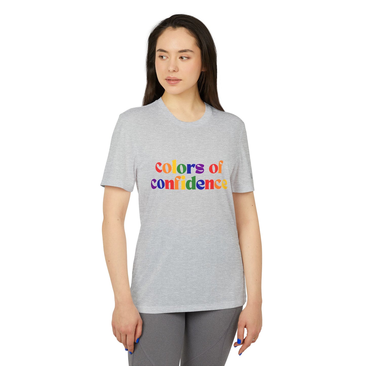 COLORS OF CONFIDENCE – Movement T-Shirt – Limited Edition – Adidas