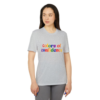 COLORS OF CONFIDENCE – Movement T-Shirt – Limited Edition – Adidas
