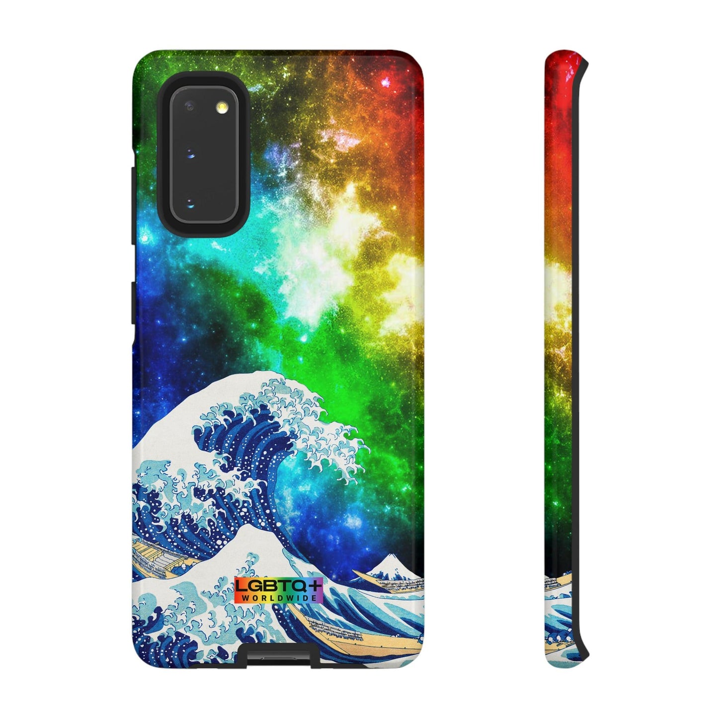 LGBTQWorldwide - ,,WELLE" Doppelgehäuse Handyhülle Accessories, Glossy, iPhone Cases, Matte, Phone accessory, Phone Cases, Samsung Cases, Thermo, Valentine's Day Picks lgbtq Bekleidung Accessoires unisex Zubehör