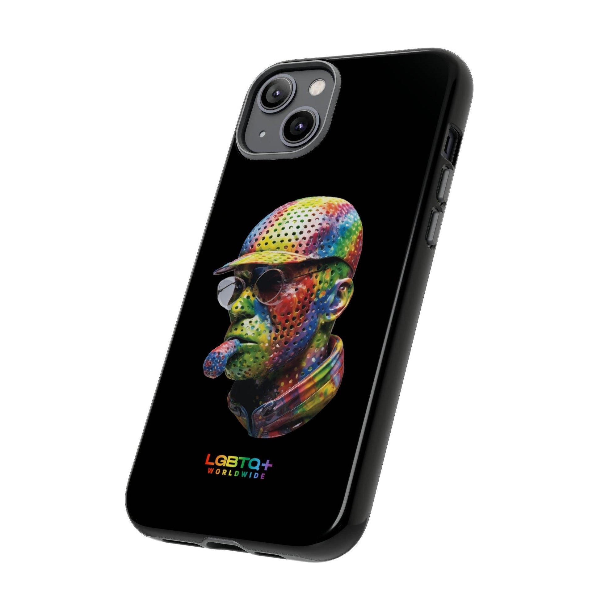 LGBTQWorldwide - ,,COOLER MANN" Doppelgehäuse Handyhülle Accessories, Glossy, iPhone Cases, Matte, Phone accessory, Phone Cases, Samsung Cases, tough, Valentine's Day Picks lgbtq Bekleidung Accessoires unisex Zubehör