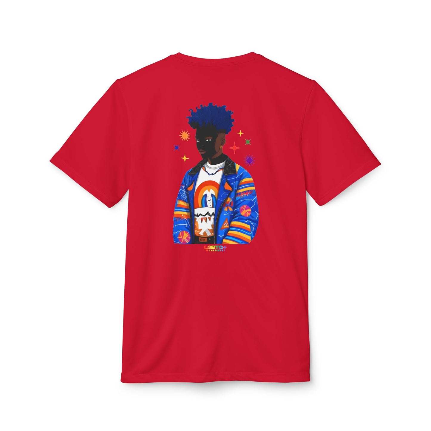 HUMAN – Movement T-Shirt – Limited Edition – Adidas