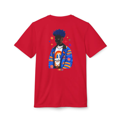 HUMAN – Movement T-Shirt – Limited Edition – Adidas