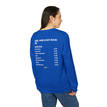 LOVE IS LIMITLESS – Movement Sweatshirt – Limited Edition – Adidas
