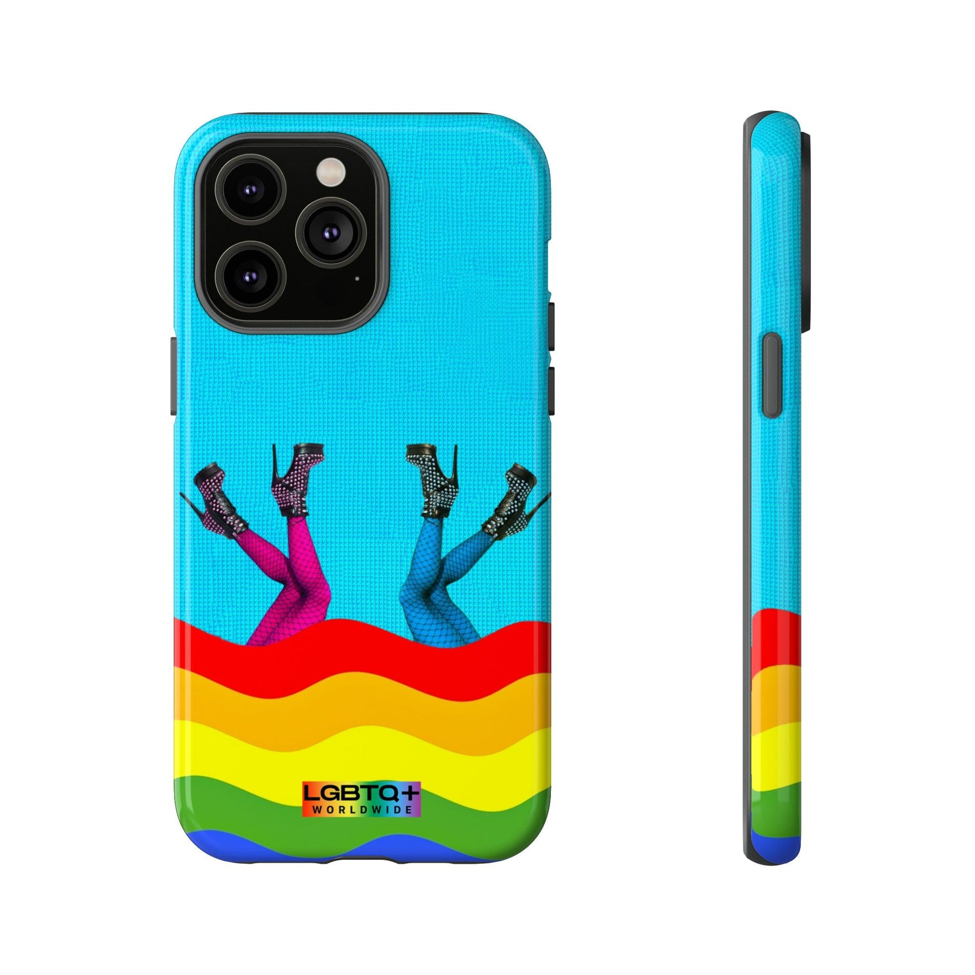 LGBTQWorldwide - ,,FÜßE" Doppelgehäuse Handyhülle Accessories, Glossy, iPhone Cases, Matte, Phone accessory, Phone Cases, Samsung Cases, Thermo, Valentine's Day Picks lgbtq Bekleidung Accessoires unisex Zubehör