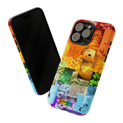 LGBTQWorldwide - ,,RESSOURCES" Doppelgehäuse Handyhülle Accessories, Glossy, iPhone Cases, Matte, Phone accessory, Phone Cases, Samsung Cases, Thermo, Valentine's Day Picks lgbtq Bekleidung Accessoires unisex Zubehör