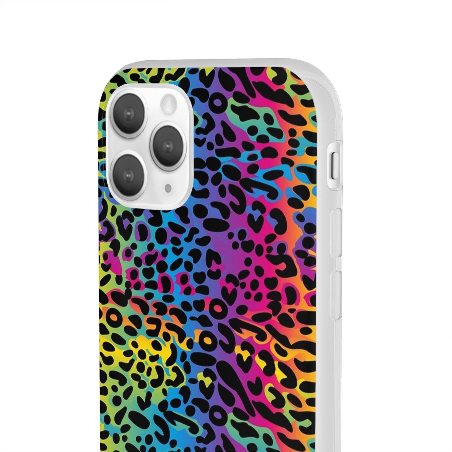 LGBTQWorldwide - ,,LEOPARD" Flexible Handyhülle Accessories, Case, iPhone, iPhone Cases, Phone accessory, Phone Cases, Samsung Cases, silikon, Valentine's Day promotion lgbtq Bekleidung Accessoires unisex Zubehör