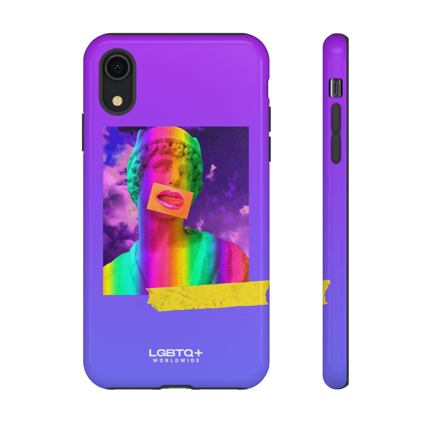 LGBTQWorldwide - ,,STATUR" Doppelgehäuse Handyhülle Accessories, Glossy, iPhone Cases, Matte, Phone accessory, Phone Cases, Samsung Cases, Thermo, Valentine's Day Picks lgbtq Bekleidung Accessoires unisex Zubehör