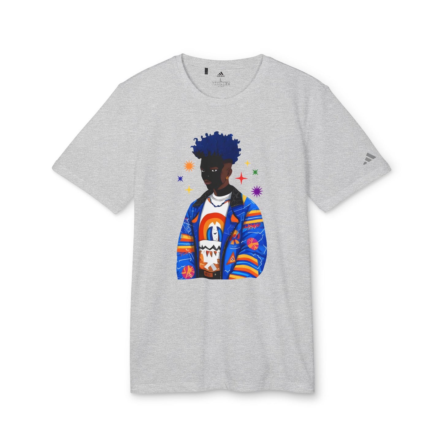 HUMAN – Movement T-Shirt – Limited Edition – Adidas