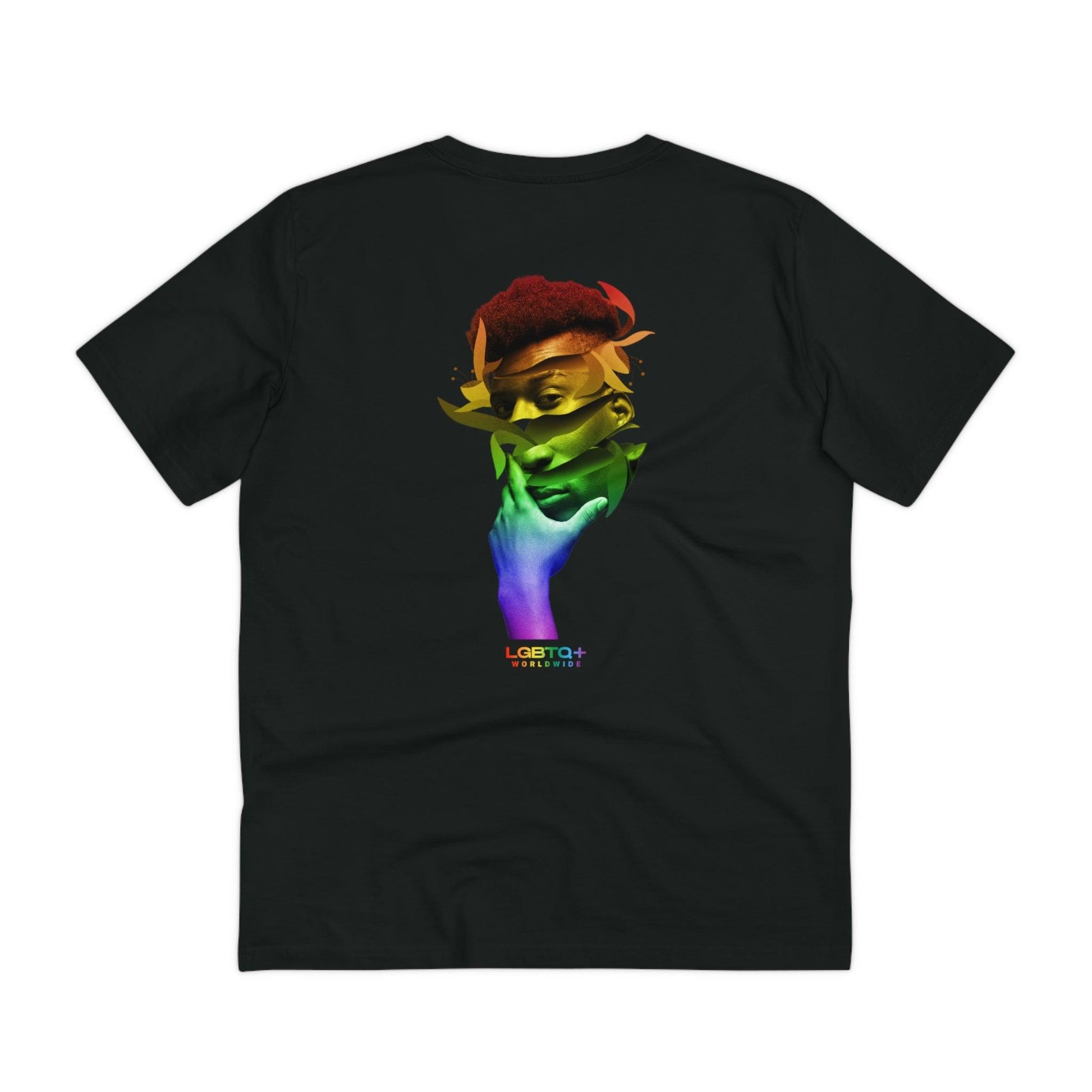 LGBTQWorldwide - ,,THINK ABOUT IT" Clothing, Cotton, Crew neck, DTG, Eco-friendly, Men's Clothing, Organic, Recycled, Regular fit, Sustainable, T-shirts, Unisex, Valentine's Day Picks, Vegan, Women's Clothing lgbtq Bekleidung Accessoires unisex Zubehör