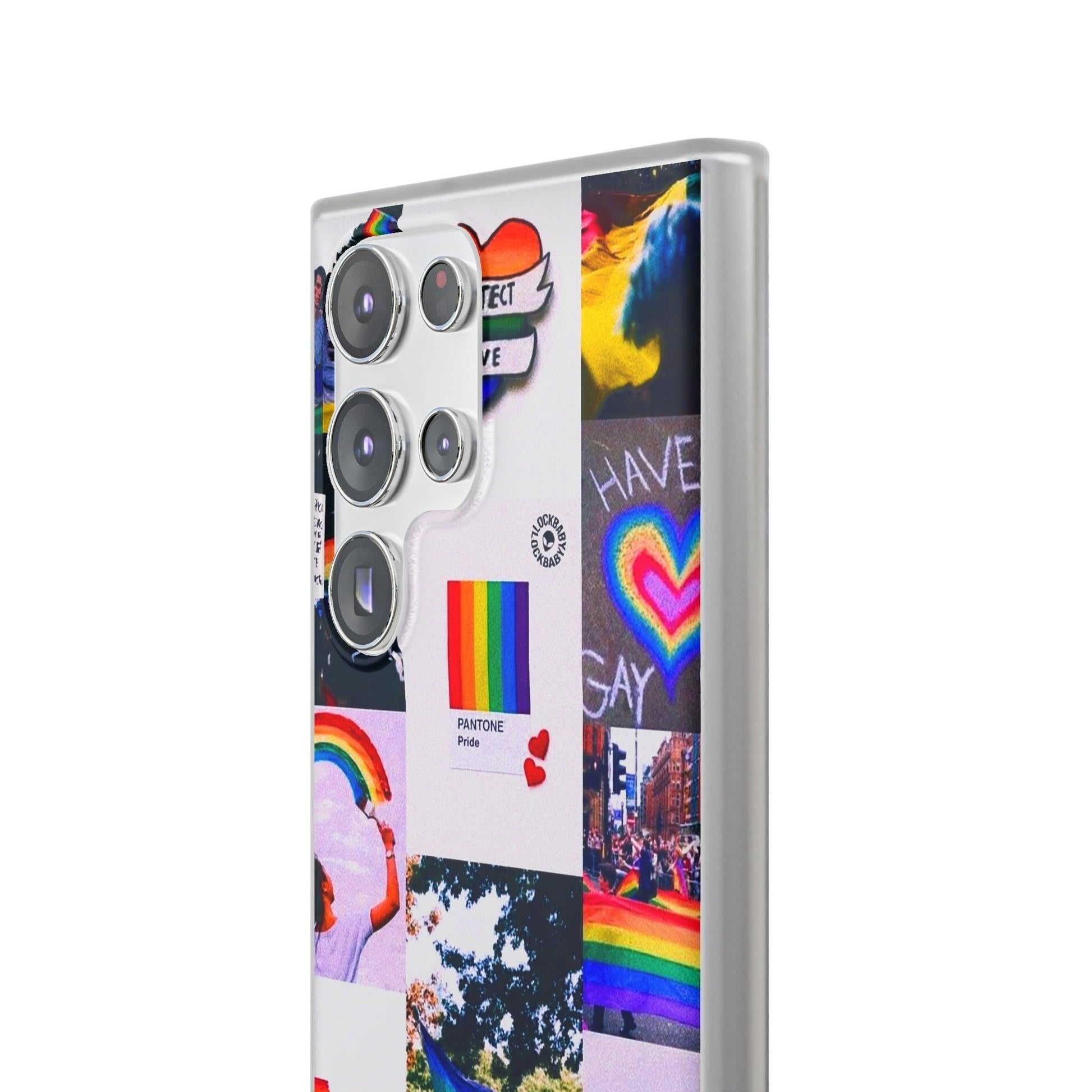 LGBTQWorldwide - ,,REGENBOGEN" Flexible Handyhülle Accessories, Case, iPhone, iPhone Cases, Phone accessory, Phone Cases, Samsung Cases, silikon, Valentine's Day promotion lgbtq Bekleidung Accessoires unisex Zubehör