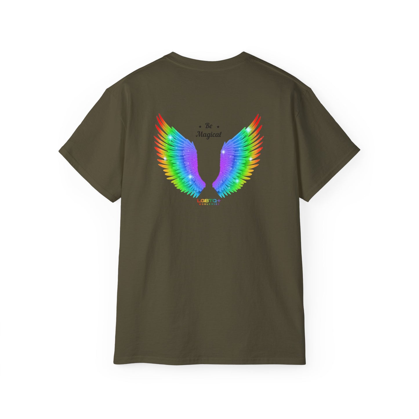 WINGS OF FREEDOM – Pride T-Shirt (Wear Your Truth)