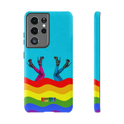 LGBTQWorldwide - ,,FÜßE" Doppelgehäuse Handyhülle Accessories, Glossy, iPhone Cases, Matte, Phone accessory, Phone Cases, Samsung Cases, Thermo, Valentine's Day Picks lgbtq Bekleidung Accessoires unisex Zubehör