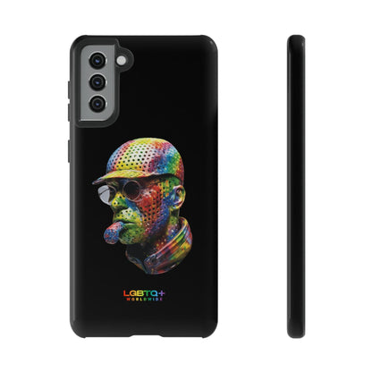 LGBTQWorldwide - ,,COOLER MANN" Doppelgehäuse Handyhülle Accessories, Glossy, iPhone Cases, Matte, Phone accessory, Phone Cases, Samsung Cases, tough, Valentine's Day Picks lgbtq Bekleidung Accessoires unisex Zubehör