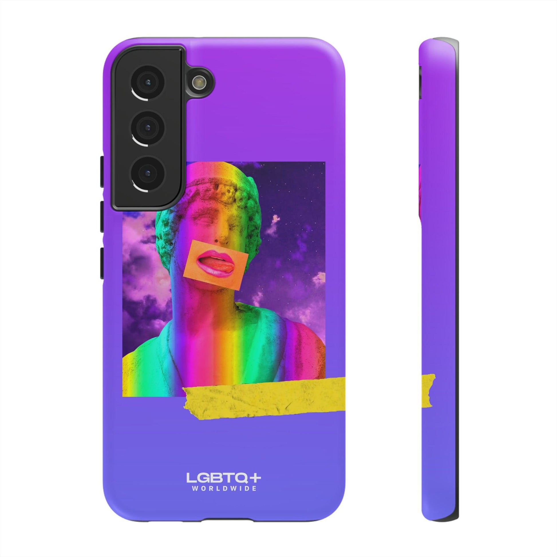 LGBTQWorldwide - ,,STATUR" Doppelgehäuse Handyhülle Accessories, Glossy, iPhone Cases, Matte, Phone accessory, Phone Cases, Samsung Cases, Thermo, Valentine's Day Picks lgbtq Bekleidung Accessoires unisex Zubehör