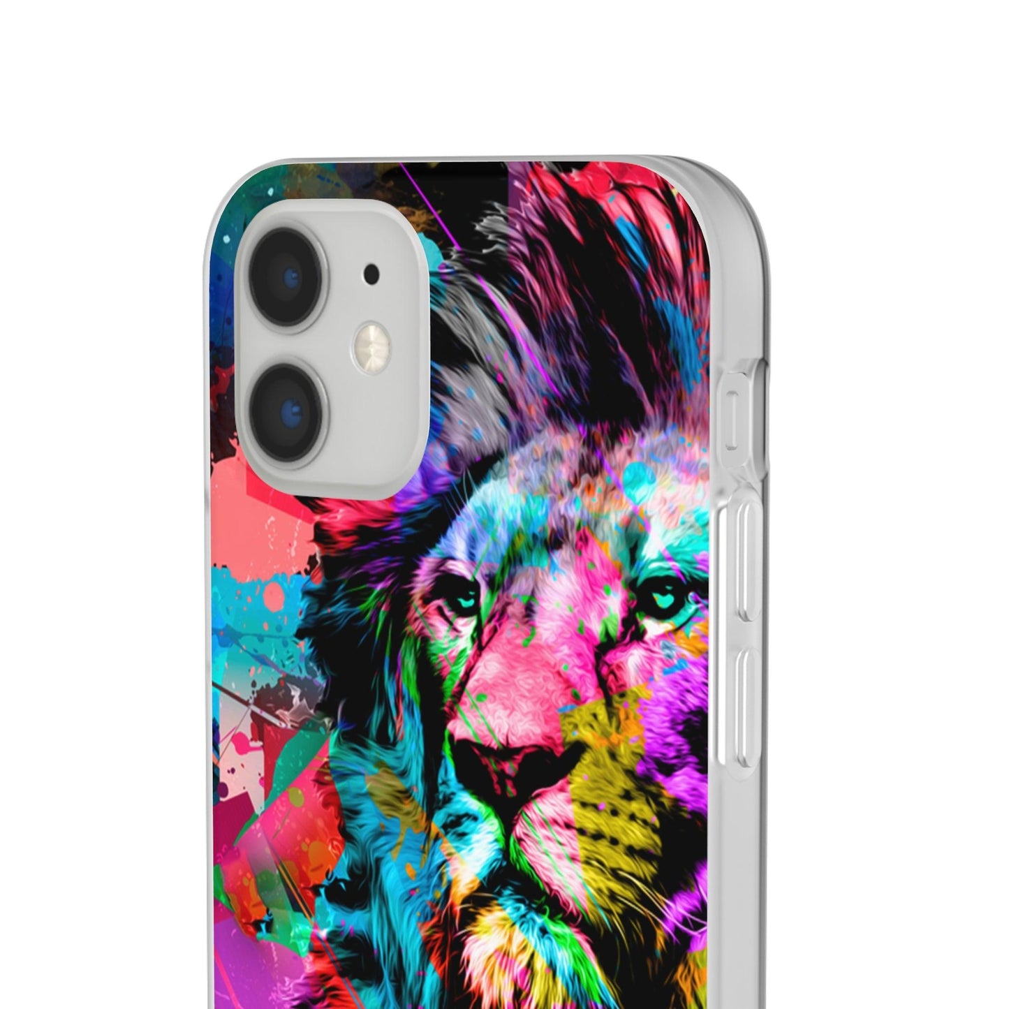 LGBTQWorldwide - ,,STARKER LÖWE" Flexible Handyhülle Accessories, Case, iPhone, iPhone Cases, Phone accessory, Phone Cases, Samsung Cases, silikon, Valentine's Day promotion lgbtq Bekleidung Accessoires unisex Zubehör