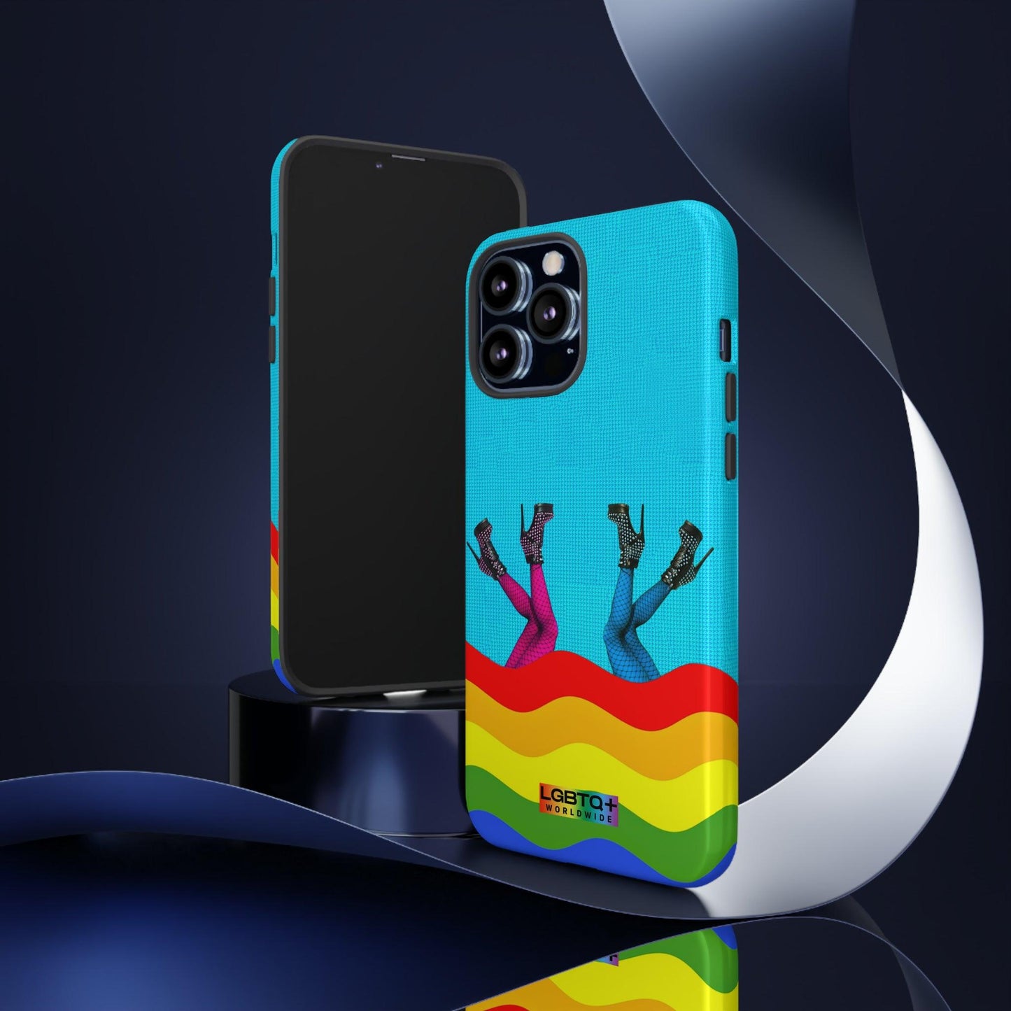 LGBTQWorldwide - ,,FÜßE" Doppelgehäuse Handyhülle Accessories, Glossy, iPhone Cases, Matte, Phone accessory, Phone Cases, Samsung Cases, Thermo, Valentine's Day Picks lgbtq Bekleidung Accessoires unisex Zubehör