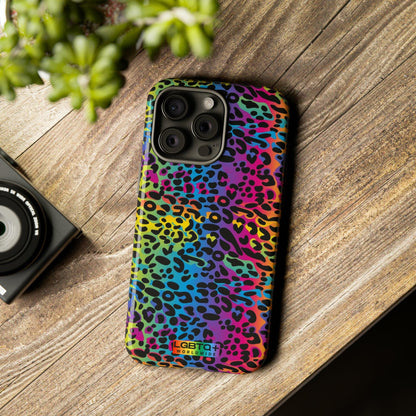 LGBTQWorldwide - ,,LEOPARD" Doppelgehäuse Handyhülle Accessories, Glossy, iPhone Cases, Matte, Phone accessory, Phone Cases, Samsung Cases, Thermo, Valentine's Day Picks lgbtq Bekleidung Accessoires unisex Zubehör