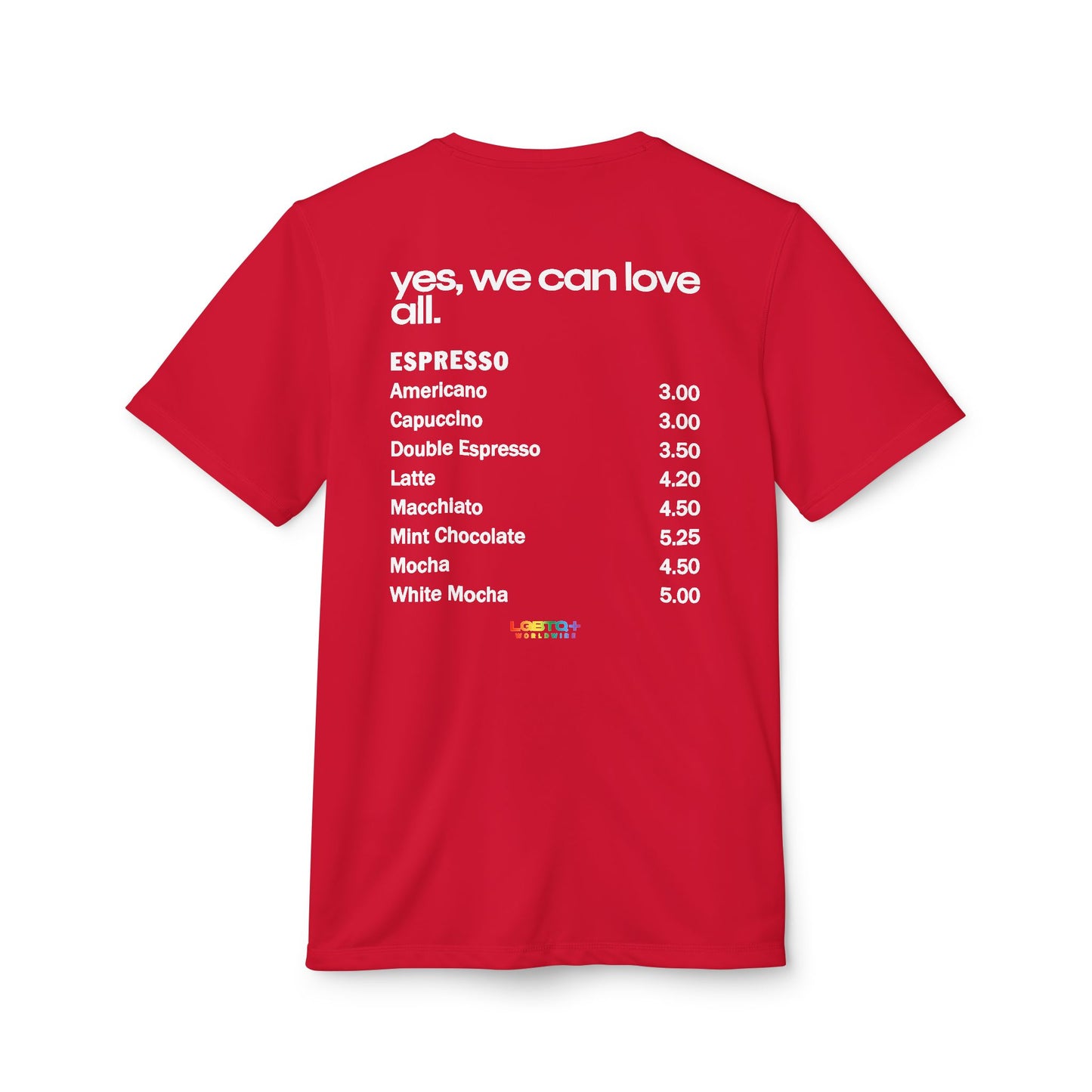 LOVE IS LIMITLESS – Movement T-Shirt – Limited Edition – Adidas
