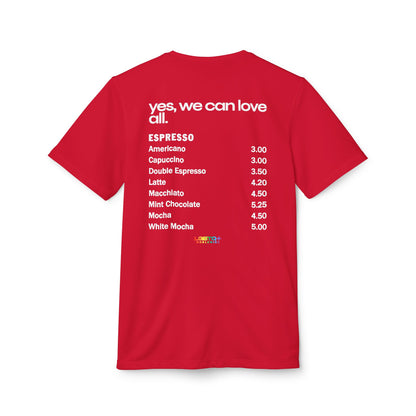 LOVE IS LIMITLESS – Movement T-Shirt – Limited Edition – Adidas