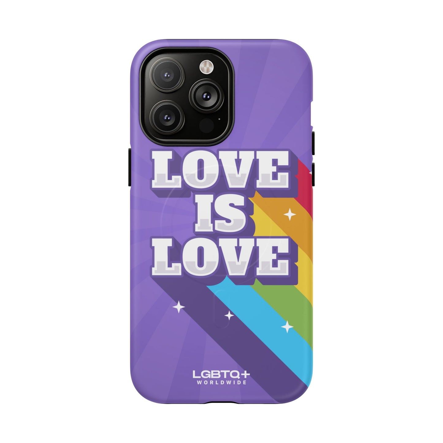 Rise Above – Revolution Series – Magnetic Phone Case