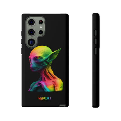 LGBTQWorldwide - ,,ALIEN" Doppelgehäuse Handyhülle Accessories, Glossy, iPhone Cases, Matte, Phone accessory, Phone Cases, Samsung Cases, tough, Valentine's Day Picks lgbtq Bekleidung Accessoires unisex Zubehör