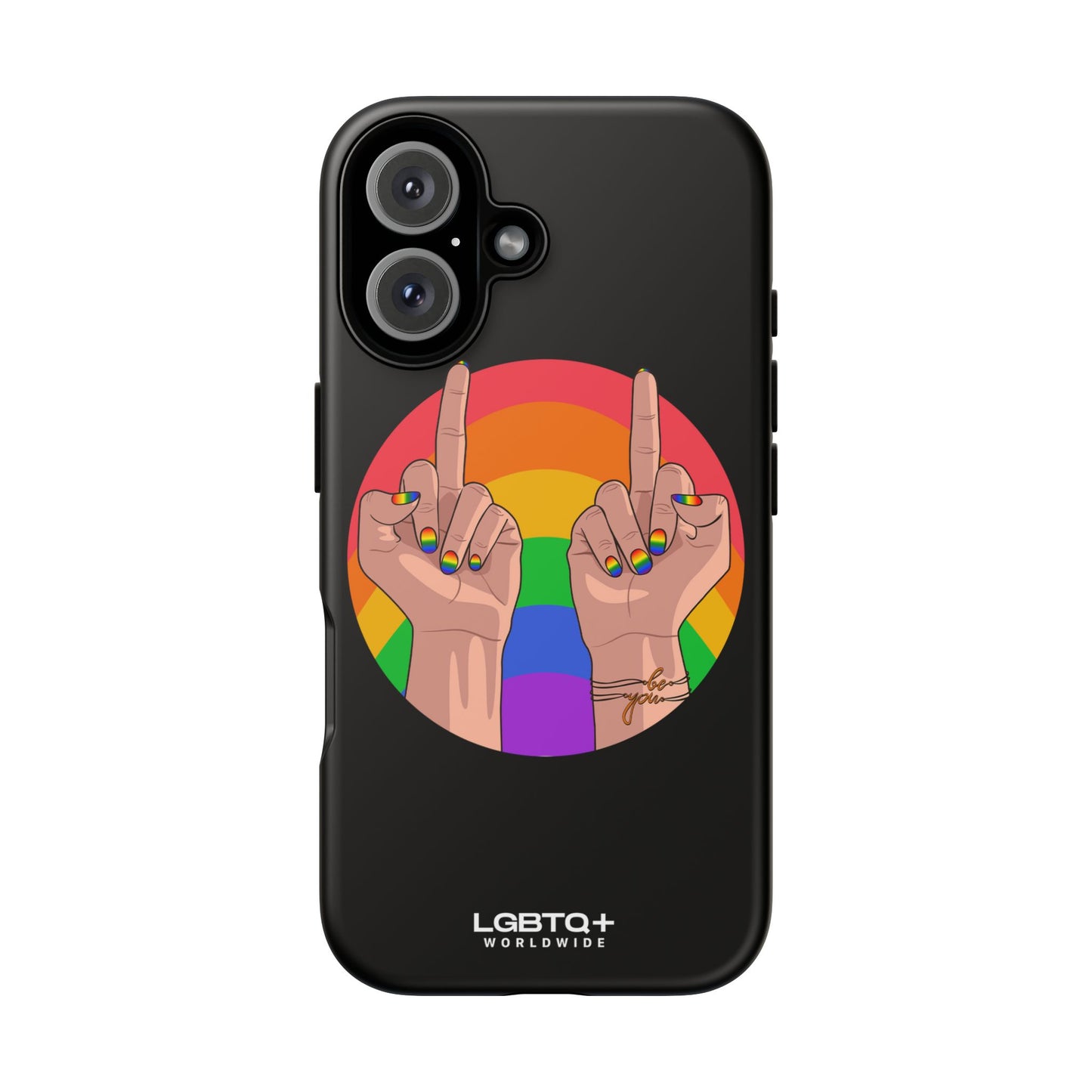 All Or Nothing – Revolution Series – Double Layer Phone Case