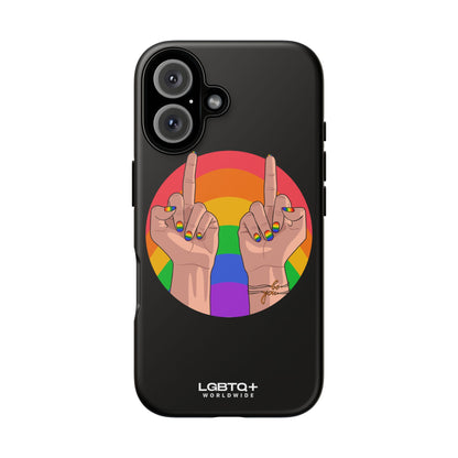 All Or Nothing – Revolution Series – Double Layer Phone Case