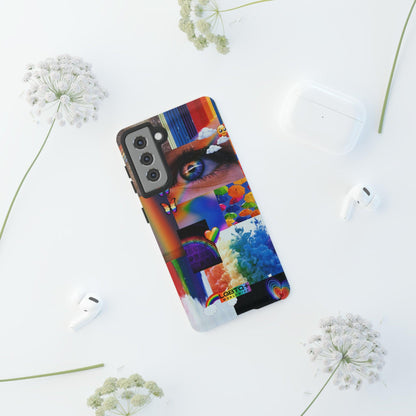 LGBTQWorldwide - ,,VISION" Doppelgehäuse Handyhülle Accessories, Glossy, iPhone Cases, Matte, Phone accessory, Phone Cases, Samsung Cases, Thermo, Valentine's Day Picks lgbtq Bekleidung Accessoires unisex Zubehör