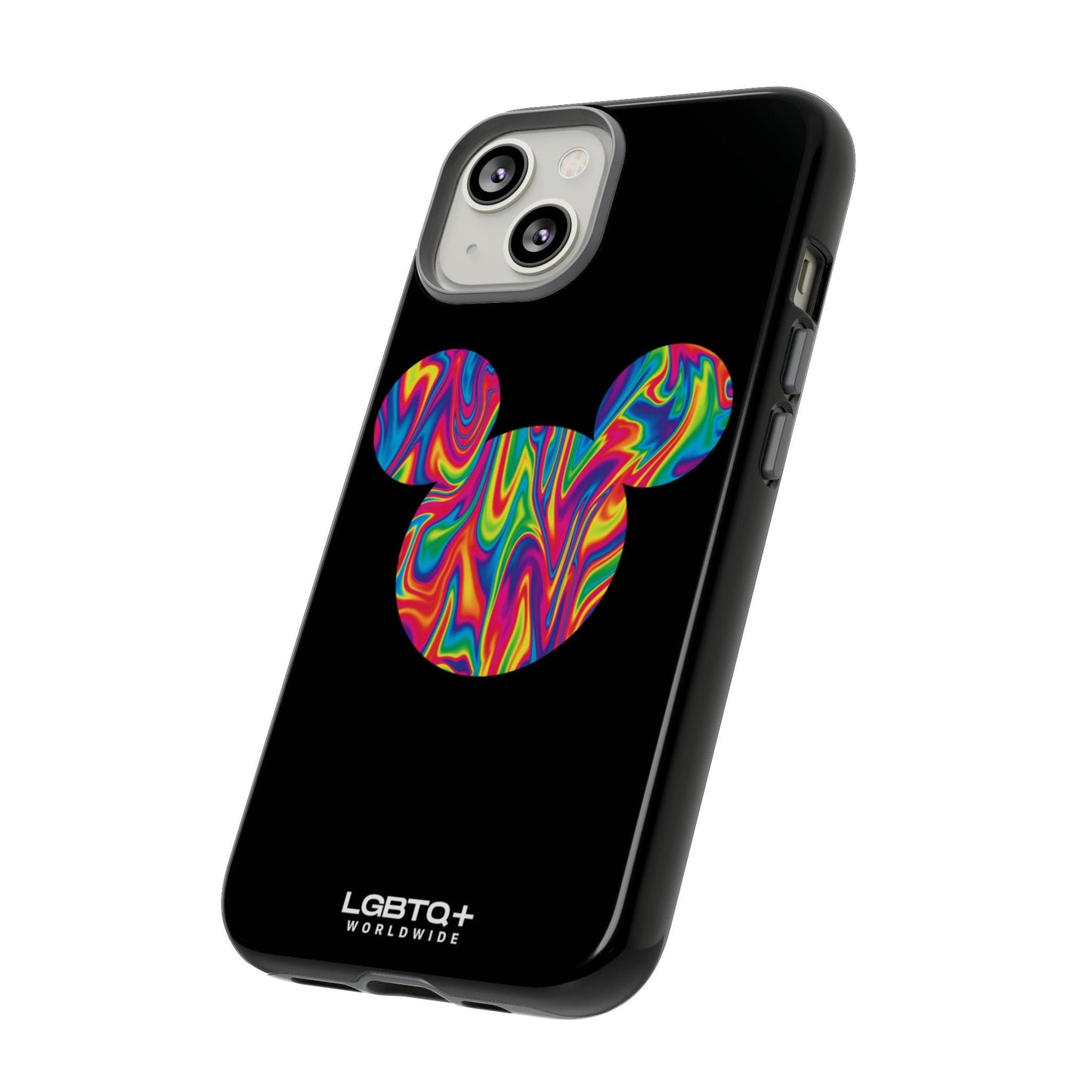 LGBTQWorldwide - ,,TEDDY BÄR" Doppelgehäuse Handyhülle Accessories, Glossy, iPhone Cases, Matte, Phone accessory, Phone Cases, Samsung Cases, Thermo, Valentine's Day Picks lgbtq Bekleidung Accessoires unisex Zubehör