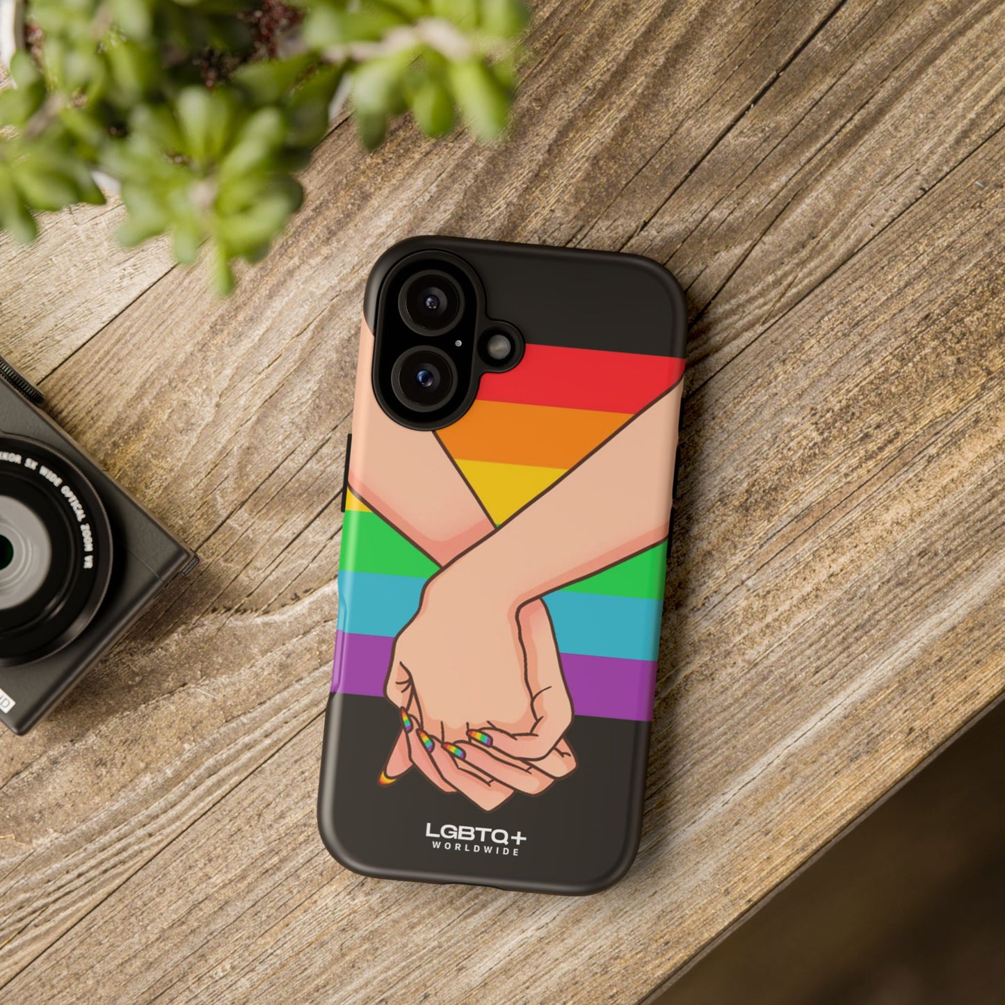 Because We Must – Legacy Edition – Double Layer Phone Case